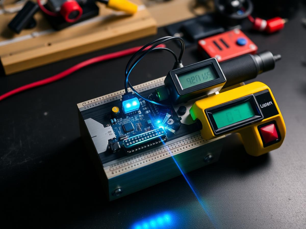Individuell gebautes elektronisches Messgerät