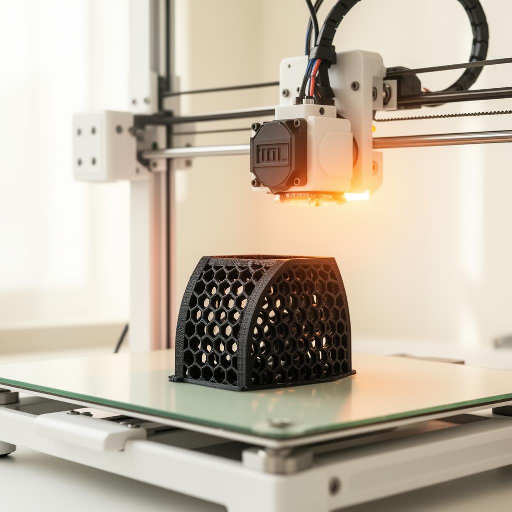 Carbon 3D-Drucker beim Drucken eines Bauteils